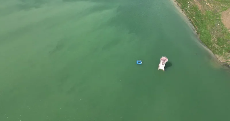 2 gölet tamamen kurumuş, barajlar dip yapmıştı: Yağmur her şeyi değiştirdi