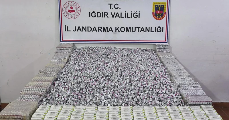 56,7 milyon liralık kaçak botoks ilacı operasyonu