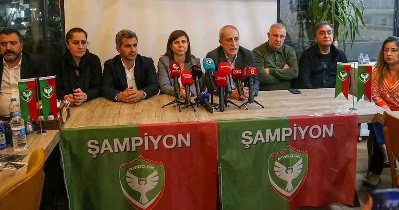 Amedspor a büyük müjdeyi verdi