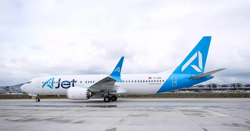 AJet, gökyüzüyle buluşmanın 2’nci yılını kutluyor
