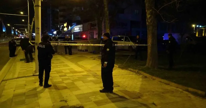 Malatya’da silahlı kavga : 1 yaralı