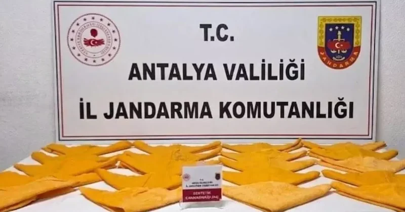 Antalya’da uyuşturucu operasyonunda 3 şüpheliye adli işlem