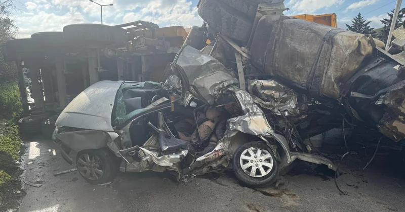 Anadolu Otoyolu nda zincirleme kaza: 2 ölü