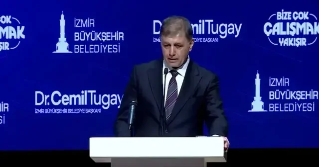 Cemil Tugay İzmir in sıkıntılarını görmezden geldi: Sorunları dile getiren vatandaşı propagandacı ilan etti VİDEO İZLE