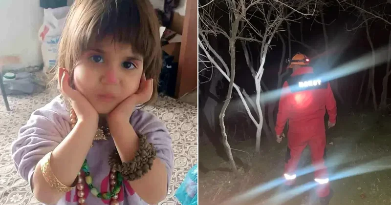 4 yaşındaki Rabi evinin önünde oynarken kayboldu