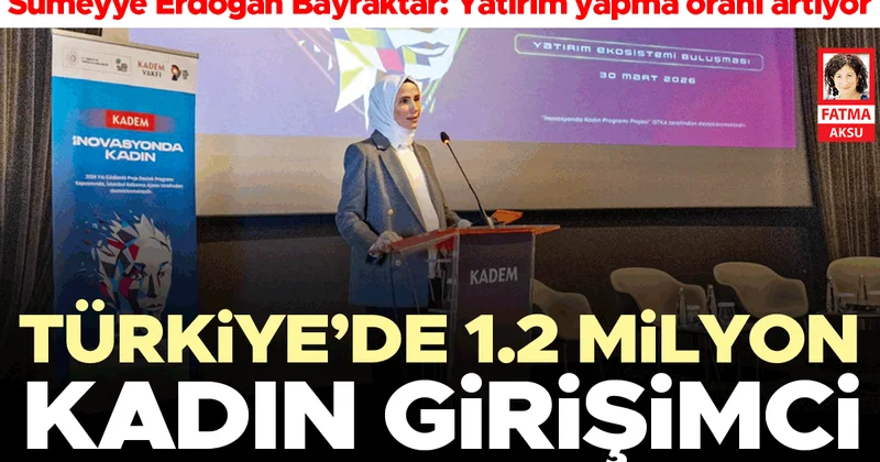 Türkiye’de 1.2 milyon kadın girişimci