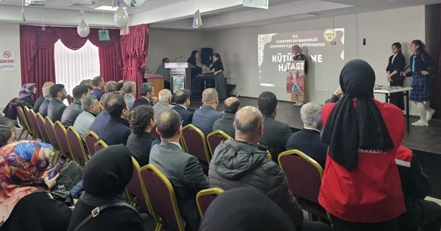Aydıntepe de Kütüphane Haftası dolayısıyla program düzenlendi Bayburt Haberleri