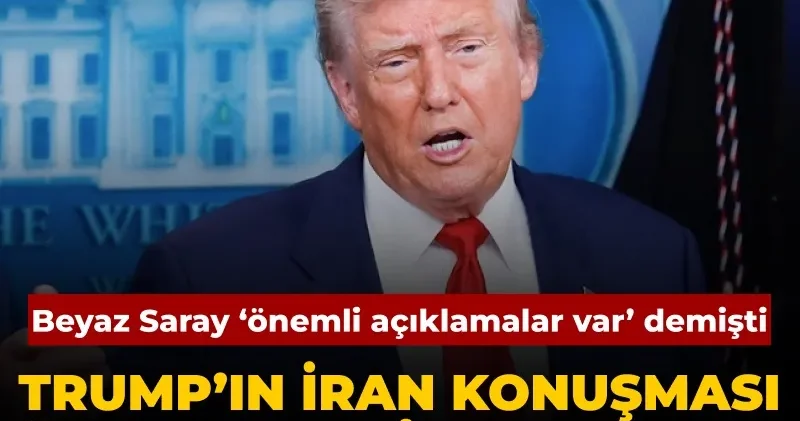 Dünyanın gözü bu konuşmadaydı: Trump ın ne söyleyeceği önceden ifşa oldu