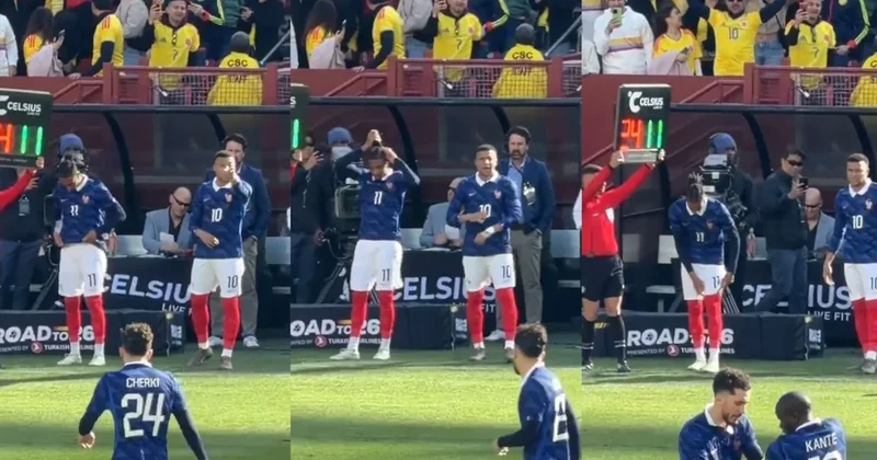 Mbappe nin Fenerbahçeli yıldıza yaptığı hareket Fransa yı karıştırdı! Sözcü Gazetesi