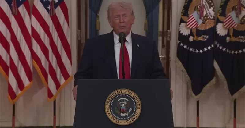 Trump ın ulusa seslenişinden savaşa devam çıktı