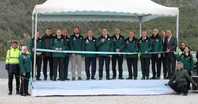 Girme Barajı hizmete alındı Muğla Haberleri