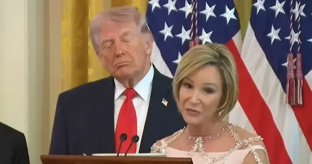 Beyaz Saray Dini Danışmanı Trump ı Hz. İsa ya benzetti VİDEO İZLE