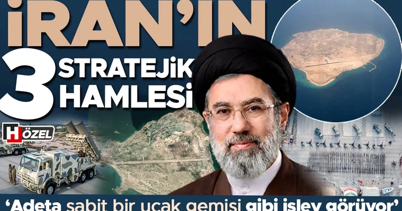 Orta Doğu’nun gizli savaş üssü: İşte İran ın üç stratejik hamlesi! ‘Adeta sabit bir uçak gemisi gibi işlev görüyor’