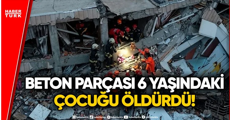 İhmal mi, Cinayet mi? 6 Yaşındaki Tesnim i Hayattan Koparan Yıkım Skandalı