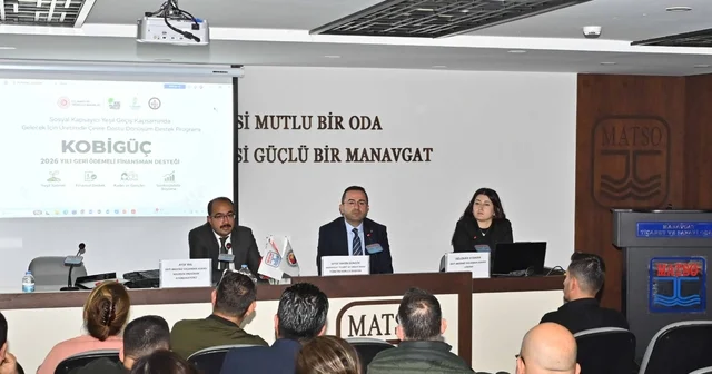 Antalya da BAKA 2026 Yılı Destek ve Teşvik Tanıtım Toplantısı düzenlendi Antalya Haberleri