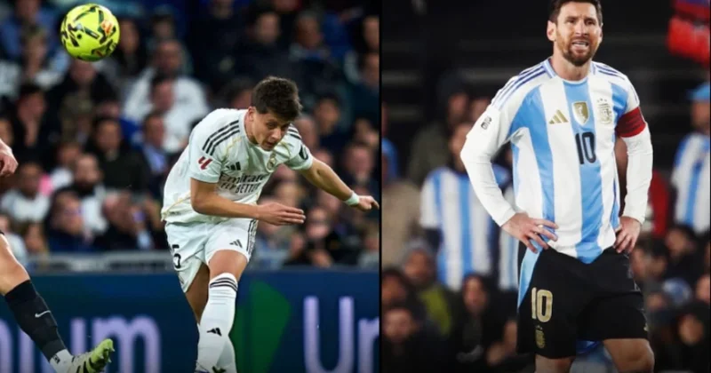 Arda Güler in başlattığı akıma Messi de katıldı Sözcü Gazetesi