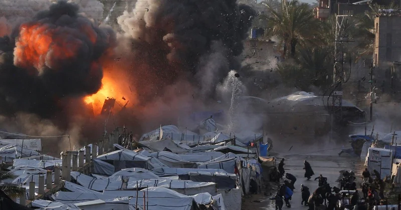 Soykırımcı İsrail ateşkese rağmen Gazze’de saldırı ve yıkımlarını sürdürdü