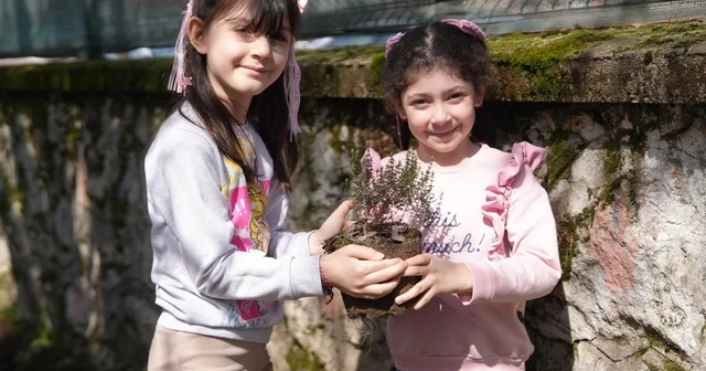 Öğrenciler bitki yetiştiriciliği ve peyzaj kavramlarını öğrendi Düzce Haberleri