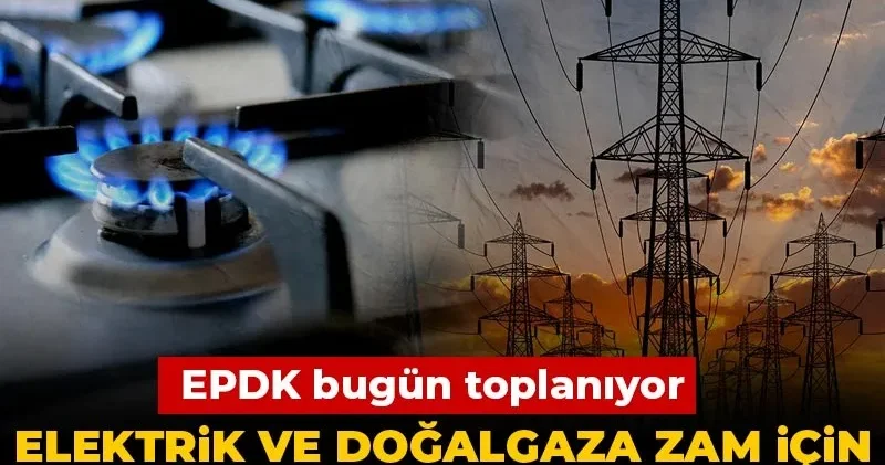 Elektrik ve doğalgaza zam sinyali! İki gün kaldı