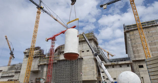 Akkuyu NGS nin 2. Güç Ünitesi nde birincil devre ekipmanlarının montajı tamamlandı Mersin Haberleri