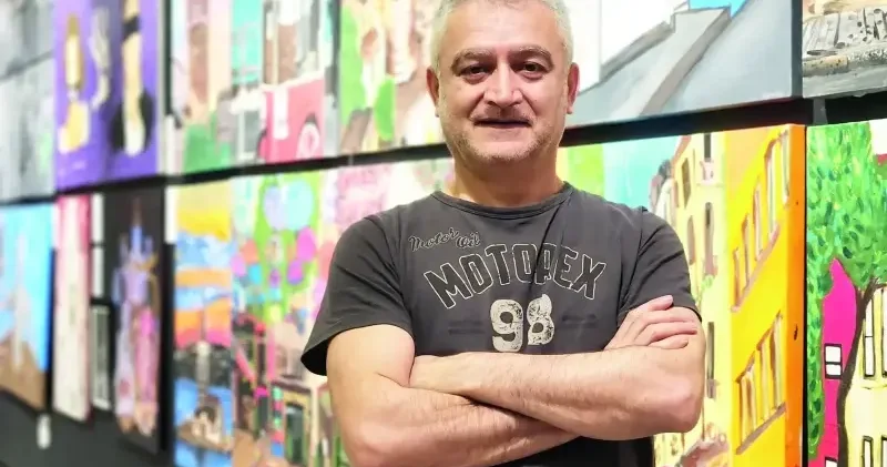 İstanbul sokakları çocuk bienaliyle renklendi Kültür Sanat Haberleri