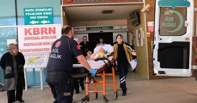 Bursa da kaynar su üzerine dökülen 9 aylık bebek ağır yaralandı Bursa Haberleri