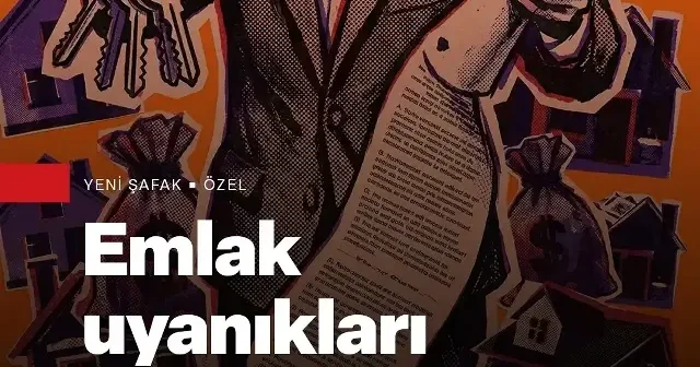Emlak ‘uyanıkları’ maliyenin radarında: Geçmişe dönüş fiyat takibi yapılıyor VİDEO İZLE
