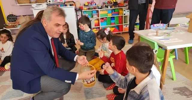 Suluova da Masal Kürsüsünde Yöneticiler Projesi etkinliği yapıldı Amasya Haberleri