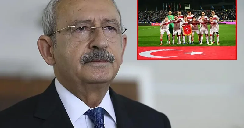 Kemal Kılıçdaroğlu’nun A Milli Takım paylaşımı olay oldu