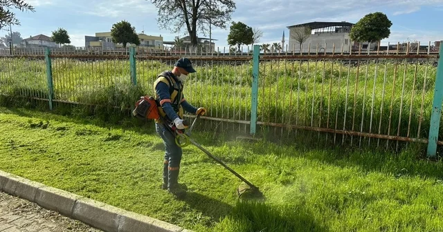 Başkan Çerçioğlu ndan Germencik ve İncirliova da yeşil alan çalışması Aydın Haberleri