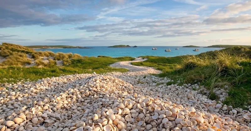 3 bin metrekare yemek atıklarından oluşan dünyanın en garip adası Sözcü Gazetesi