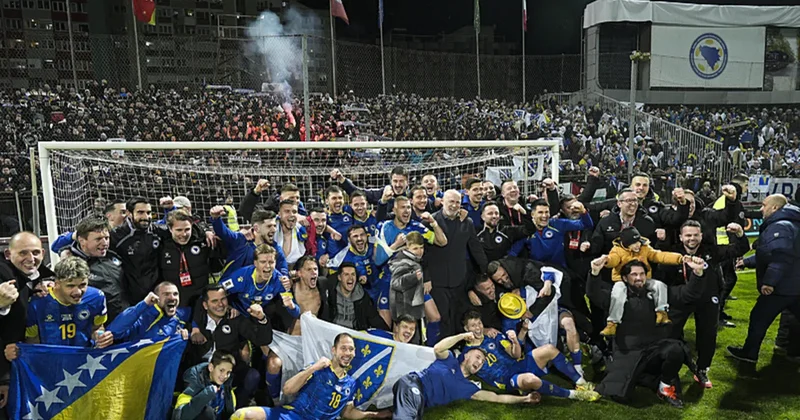 İşte Dünya Kupası hasreti sona eren Avrupa ülkeleri