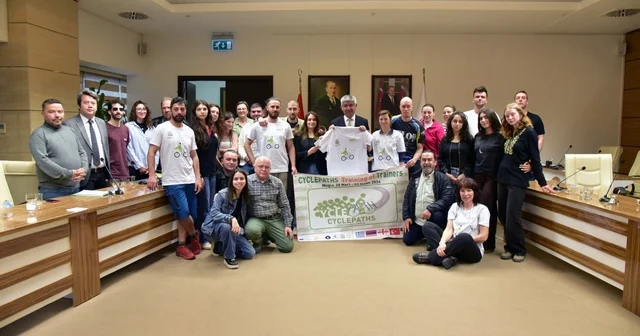 MSKÜ de Bisiklet Yolları Projesi yle yeşil geleceğe adım Muğla Haberleri