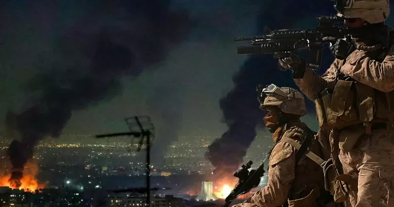 ABD nin gizli İran planı sızdı! Operasyon kapıda