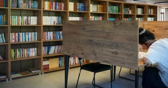 Trabzon da kütüphaneler on binlerce kişiyi ağırlıyor Trabzon Haberleri
