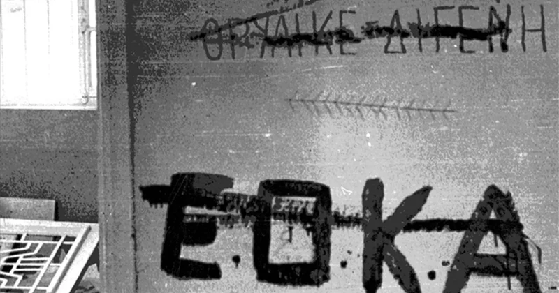 Terör örgütü EOKA destekçilerinden KKTC deki sivillere saldırı Sözcü Gazetesi