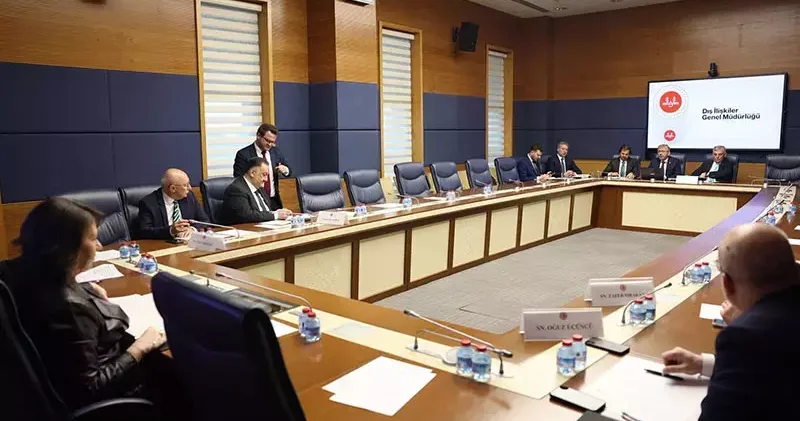 TBMM Yurtdışı Türkler ve Akraba Topluluklar Alt Komisyonu toplandı