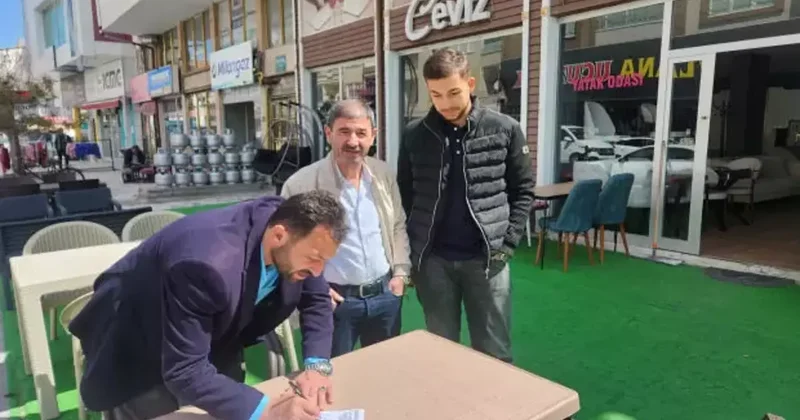 Aksaray’da “Orta Anadolu Havalimanı” için imza kampanyası başlatıldı