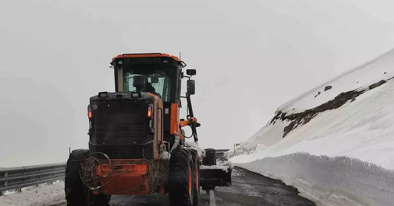 Kapalı olan Ardahan Ardanuç kara yolu ulaşıma açıldı