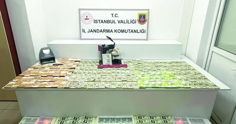 Milyonlarca liralık sahte döviz ele geçirildi Yerel Gündem Haberleri