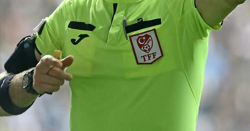 Derbilerin hakemleri belli oldu