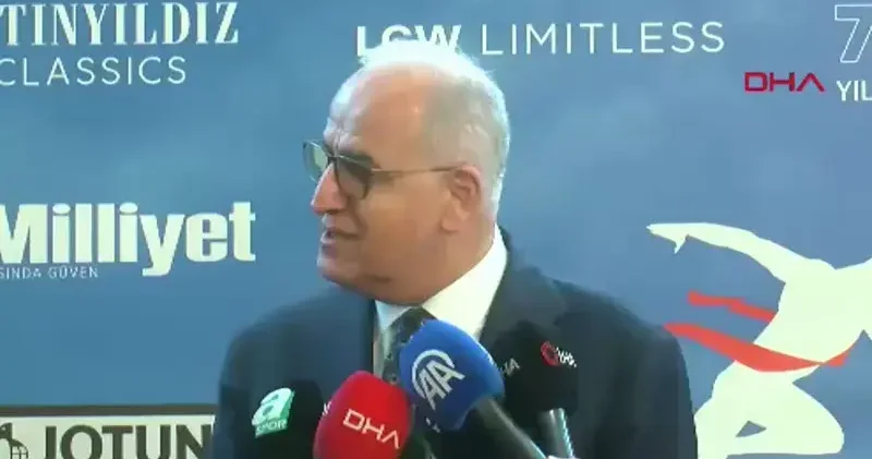 TVF Başkanı Üstündağ: Milli takımımız Amerika’da da ülkemizi gururlandıracaktır