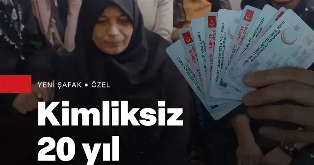 Sistemden silinen 20 yıl: DNA testiyle geri dönün kimlik ve vatandaşlık hakları VİDEO İZLE