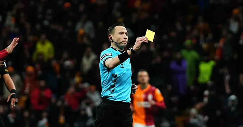 Trendyol 1. Lig de 33. hafta maçlarında görev alacak hakemler belli oldu