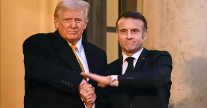Trump, Macron dan nasıl yardım istediğini anlattı! Eşi üzerinden nezaketsiz sözler