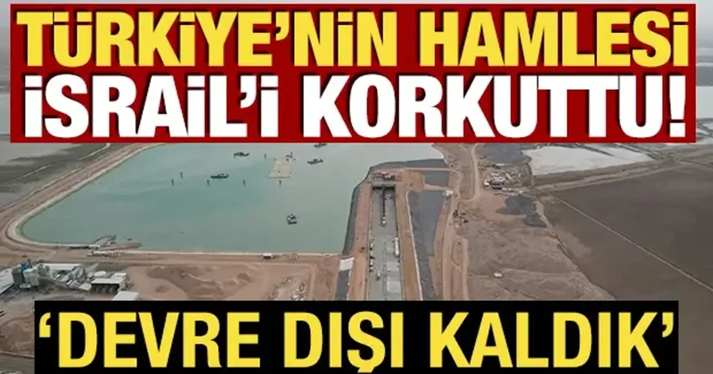 Türkiye nin hamlesi İsrail i korkuttu! Devre dışı kaldık