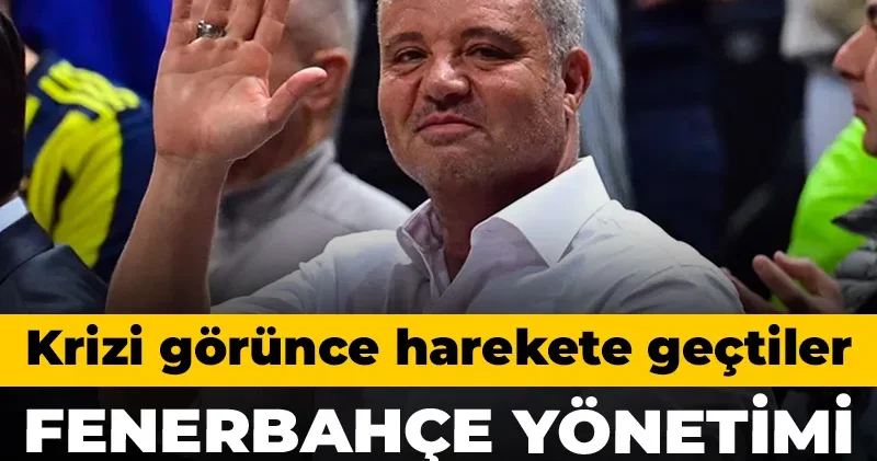Fenerbahçe fırsatı kaçırmadı: Krizi görünce harekete geçti