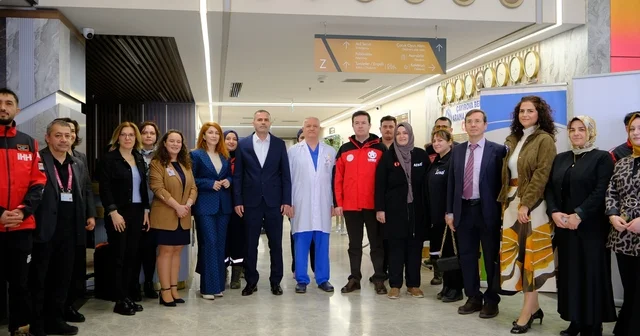 Hastanede deprem farkındalığı etkinliği Kocaeli Haberleri