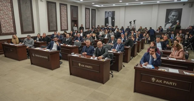 Şehitkamil Belediye Meclisi nde seçimler tamamlandı Gaziantep Haberleri