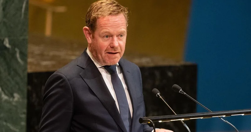 Hollandalı Bakan Van Weel: Türkiye, hayati bir rol oynayabilir